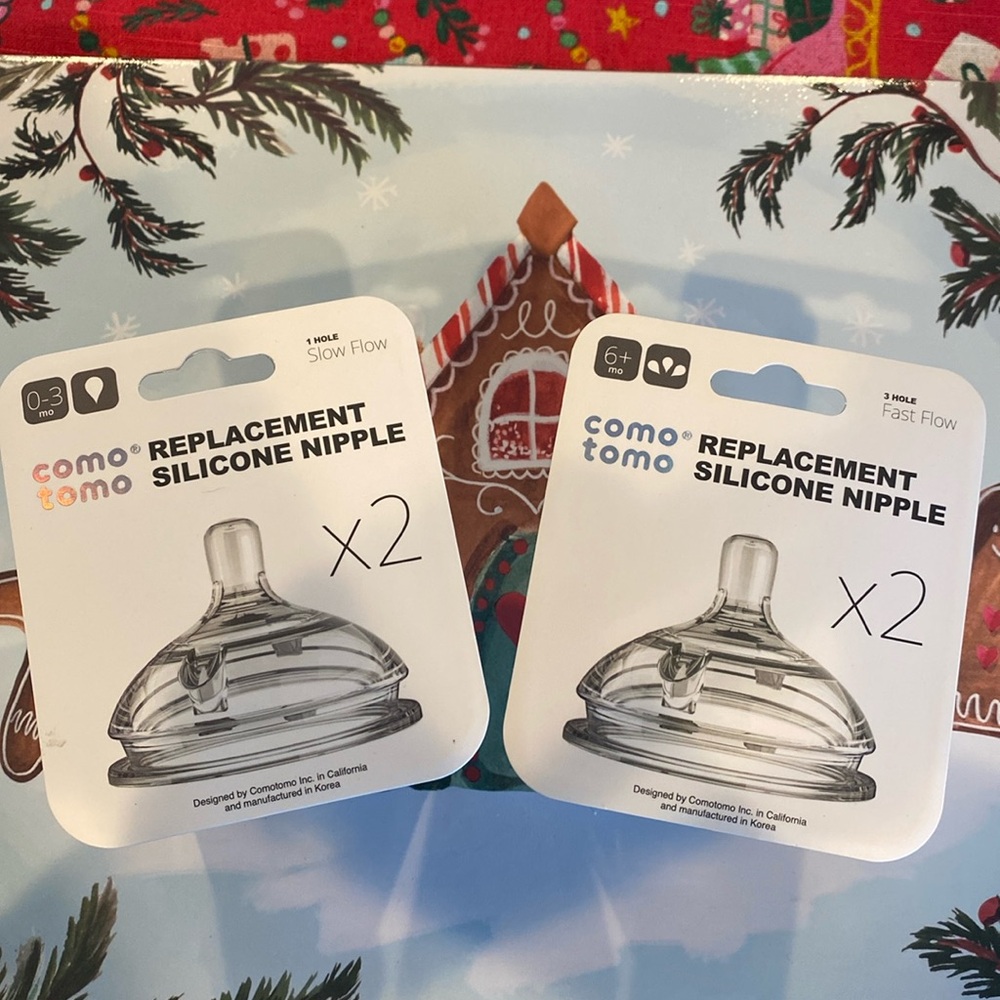 Comotomo replacement nipple bundle